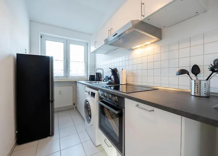 Su02 Work & In Gross-gerau! Apartmán *