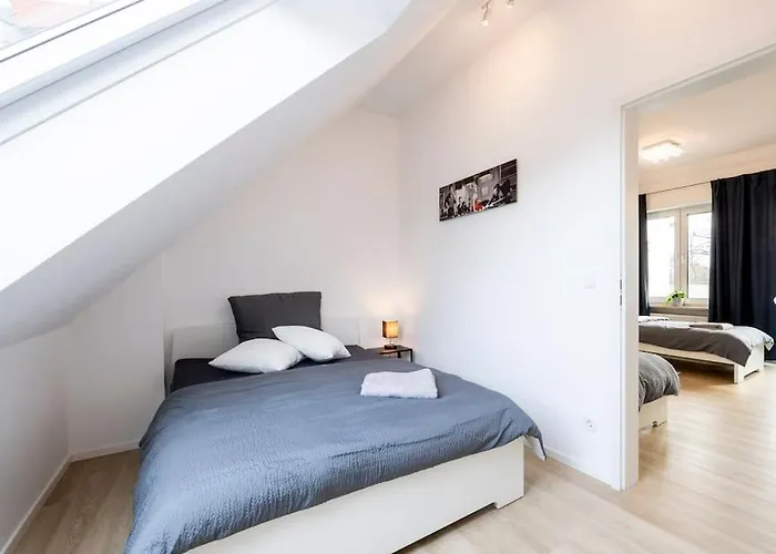 Apartmán Su02 Work & In Gross-gerau!