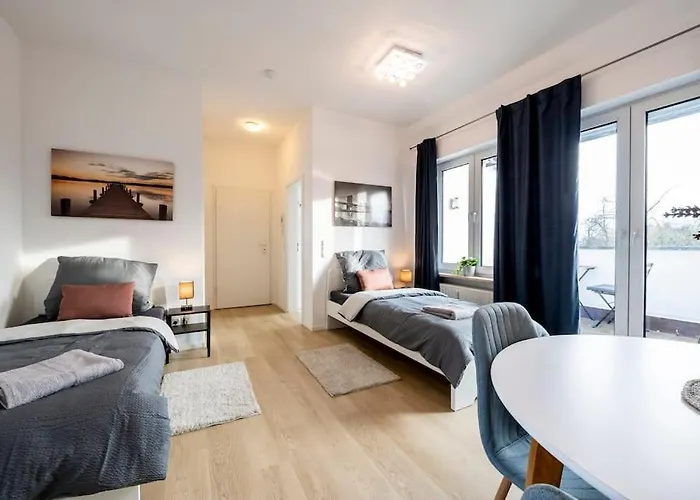 Su02 Work & In Gross-gerau! Apartmán